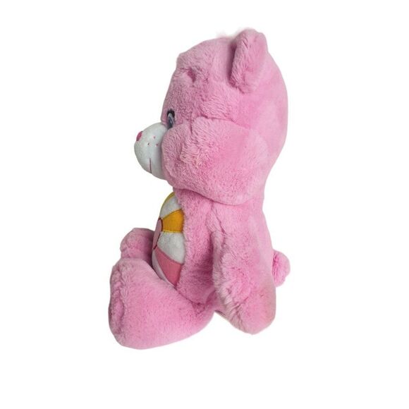 Care Bears Hopeful Heart Plush Toy Pink Care Bears 14" 2016 Edition NWOT - Picture 2 of 6